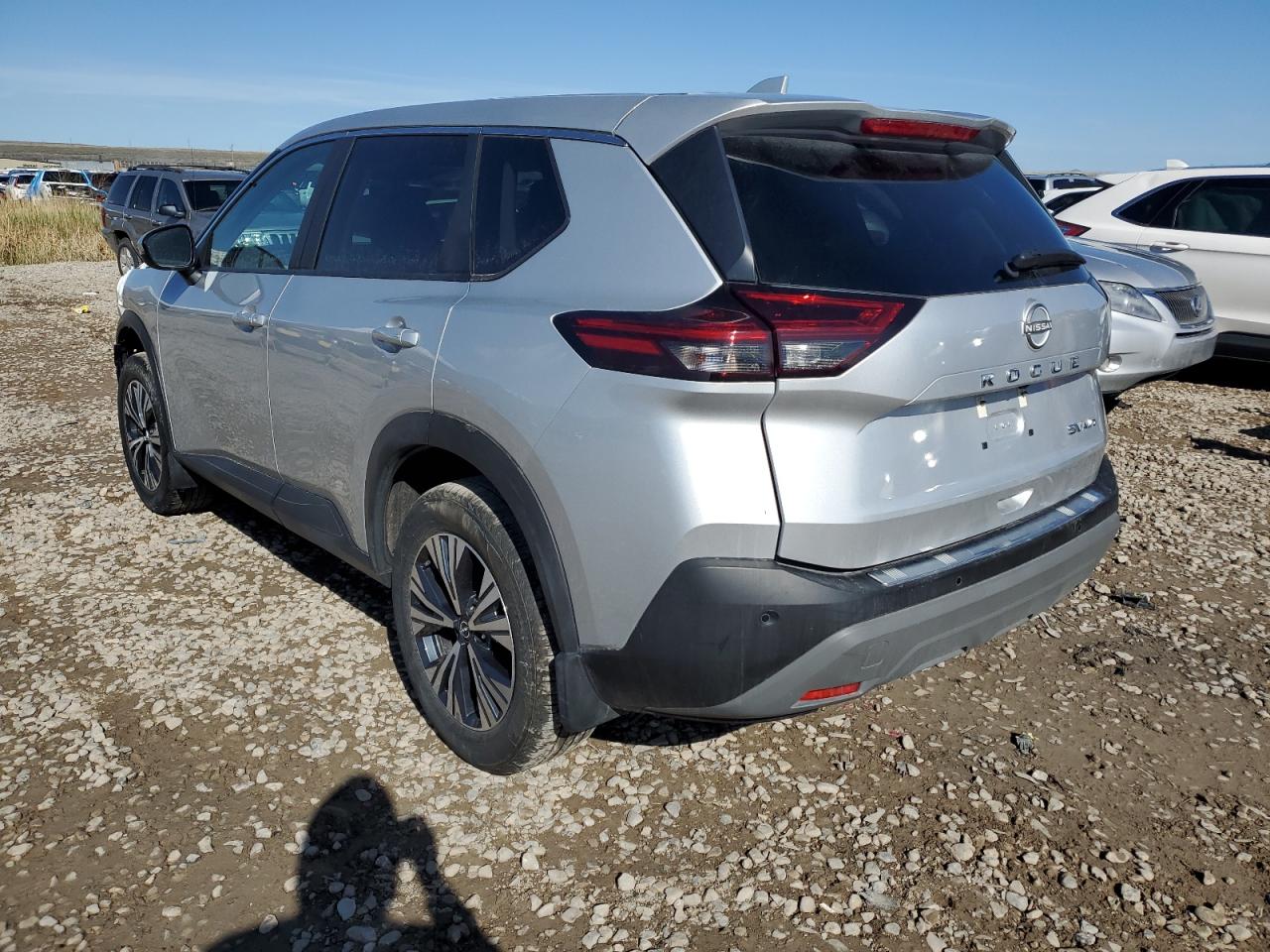 2022 NISSAN ROGUE SV VIN:5N1BT3BB9NC725825