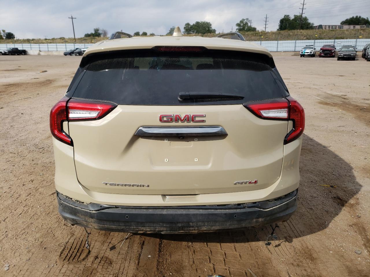 2023 GMC TERRAIN AT4 VIN:3GKALYEG6PL149241