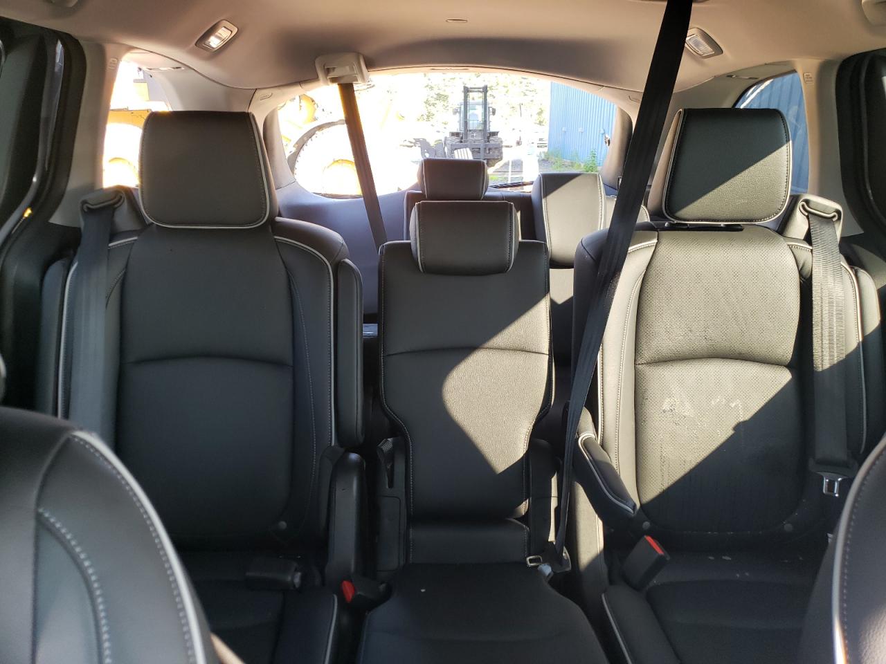 2023 HONDA ODYSSEY ELITE VIN:5FNRL6H98PB057675