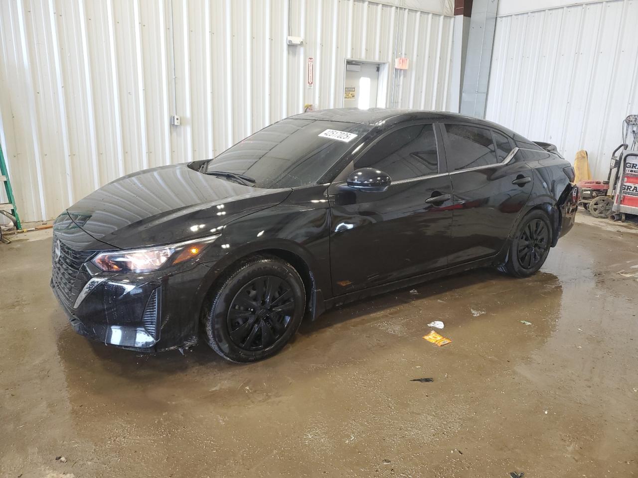 2024 NISSAN SENTRA S VIN:3N1AB8BV7RY318046