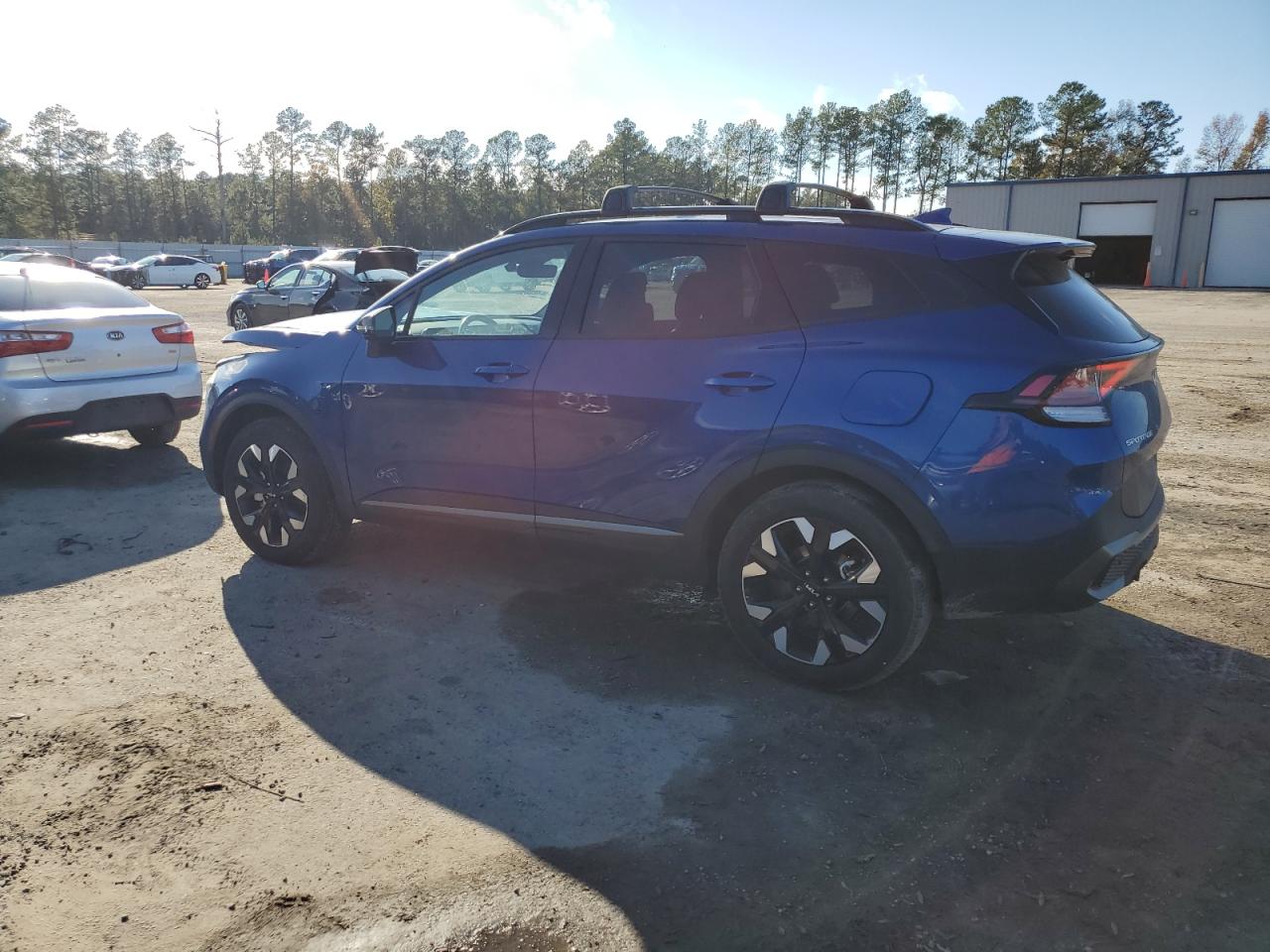 2024 KIA SPORTAGE X LINE VIN:5XYK6CDF1RG182905