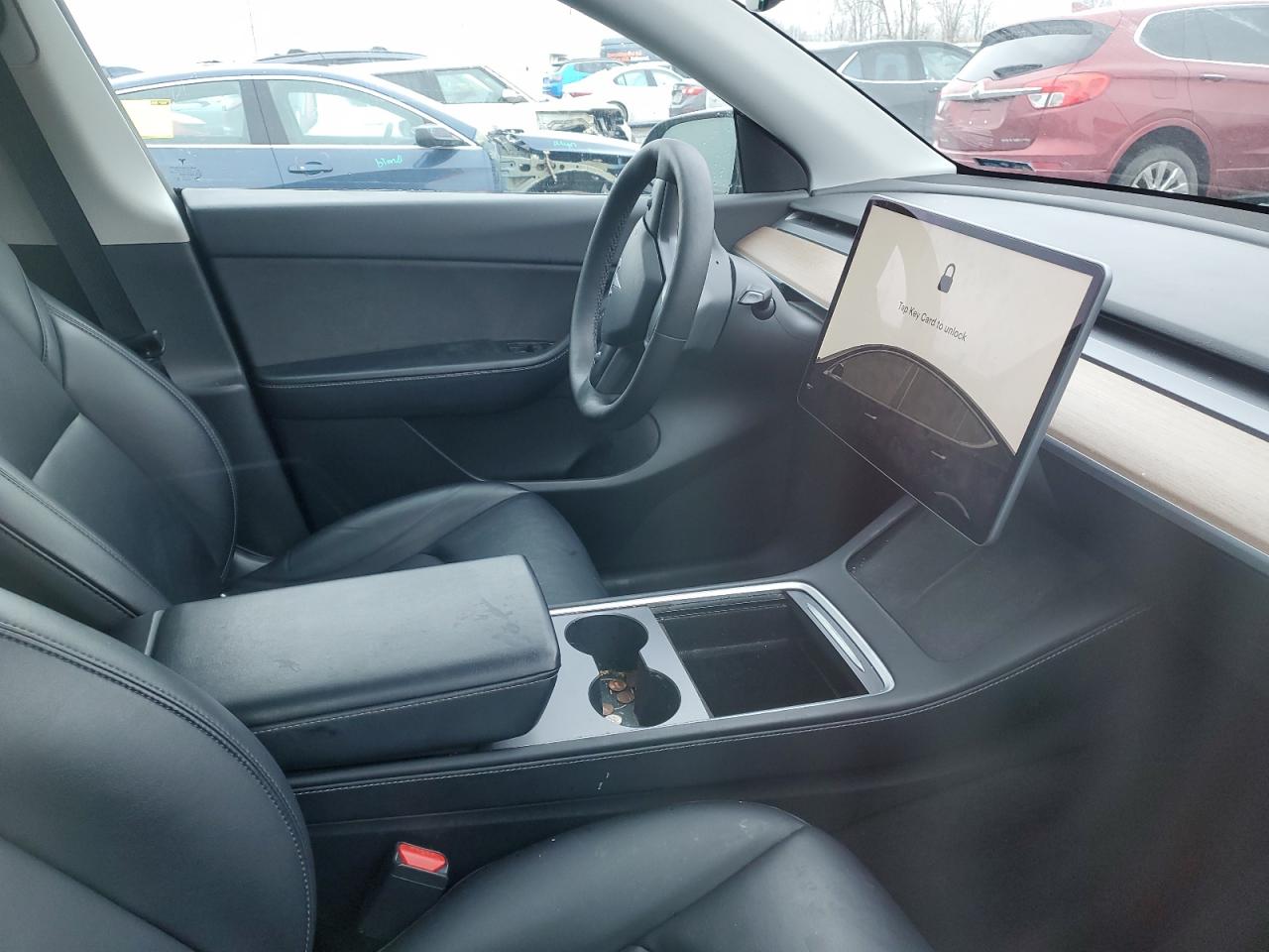 2022 TESLA MODEL Y  VIN:7SAYGDEFXNF452388