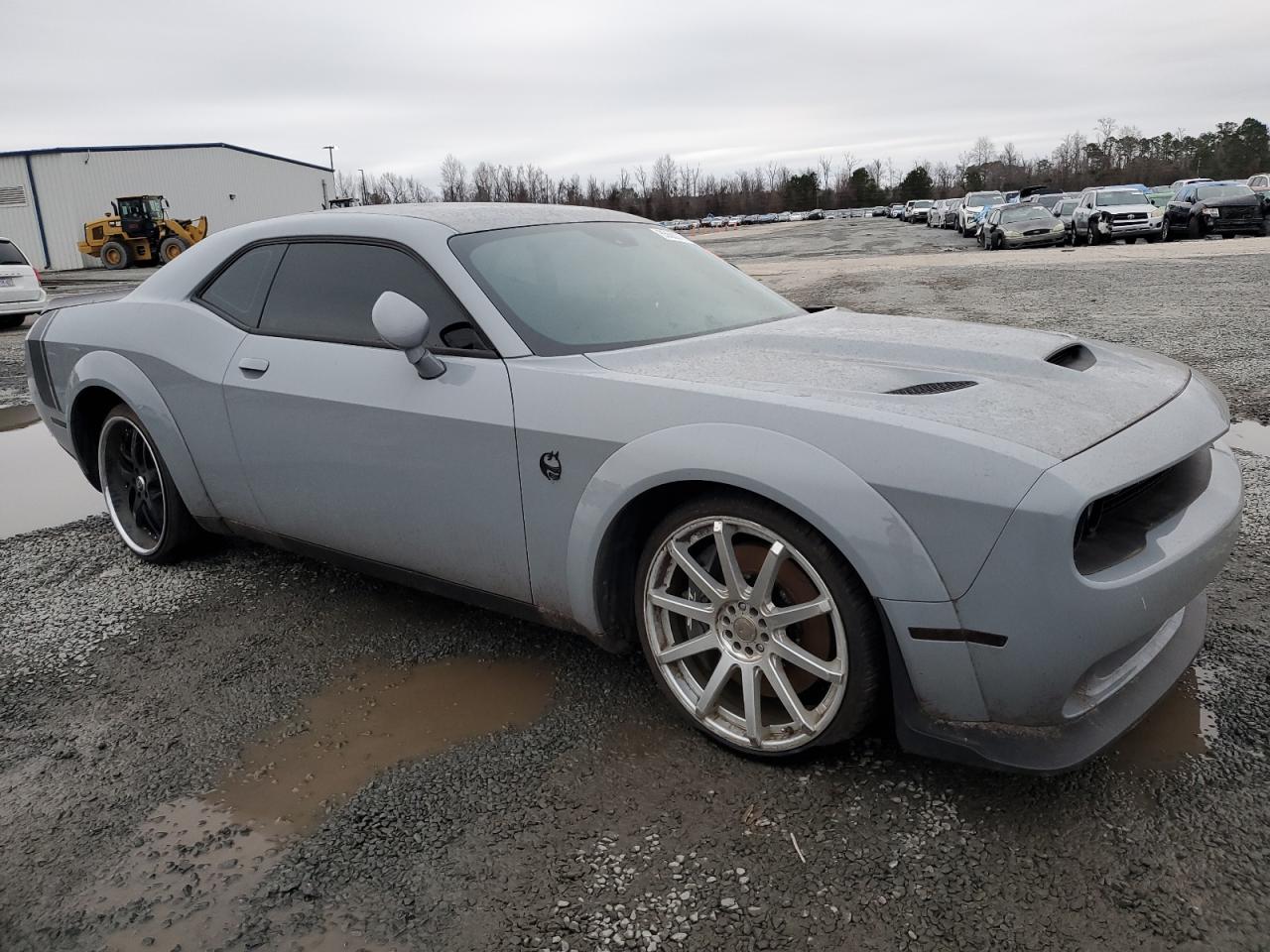 2022 DODGE CHALLENGER R/T SCAT PACK VIN:2C3CDZFJ6NH151731