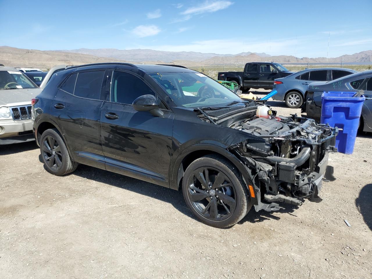 2023 BUICK ENVISION ESSENCE VIN:LRBFZPR43PD039620