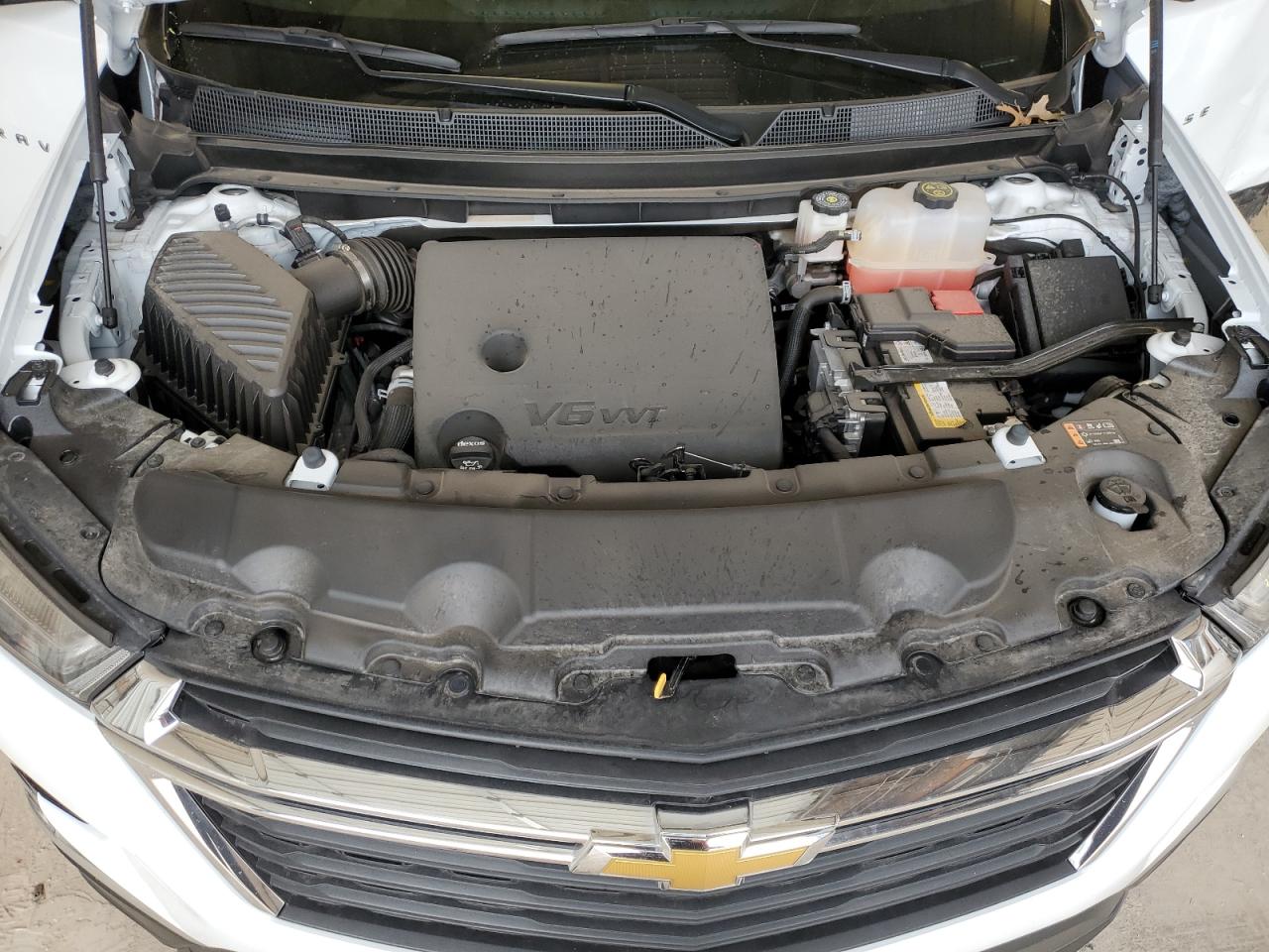 2024 CHEVROLET TRAVERSE LIMITED LS VIN:1GNESTKW1RJ139930