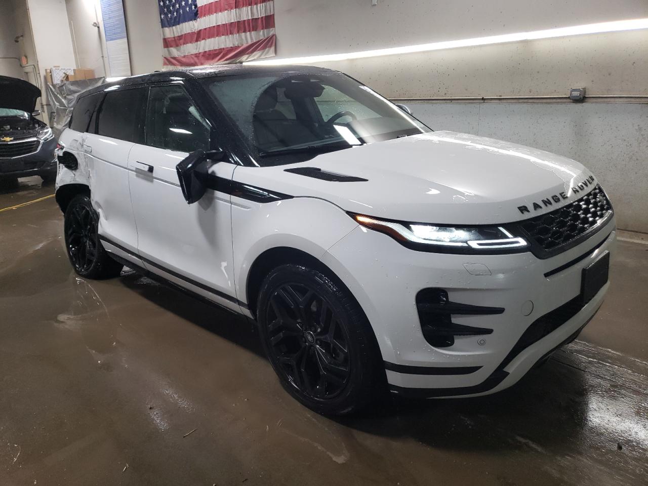 2023 LAND ROVER RANGE ROVER EVOQUE R-DYNAMIC SE VIN:SALZL2FX1PH206348