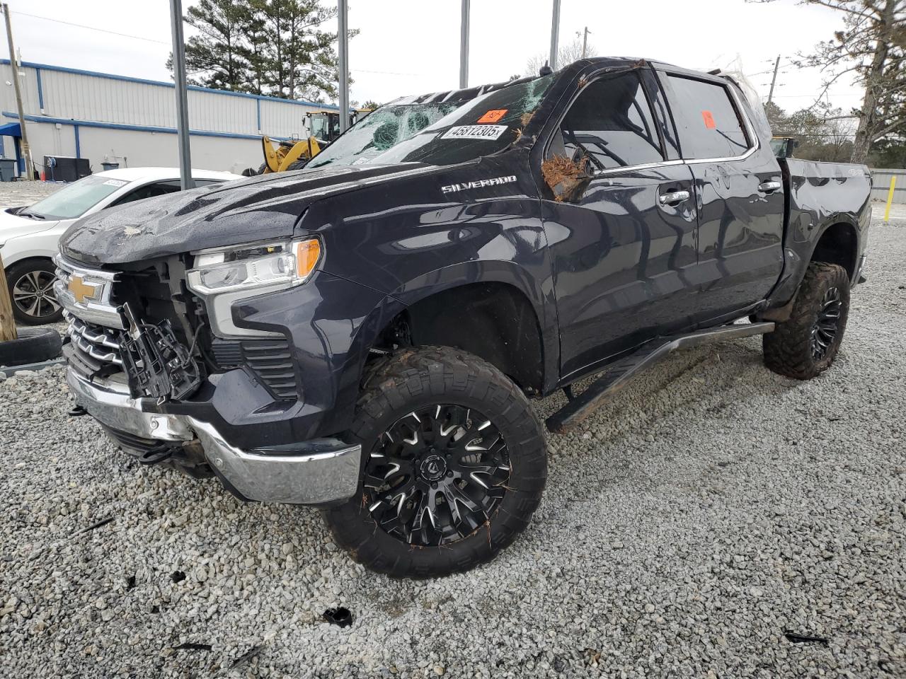 2023 CHEVROLET SILVERADO K1500 LTZ VIN:2GCUDGED5P1105576