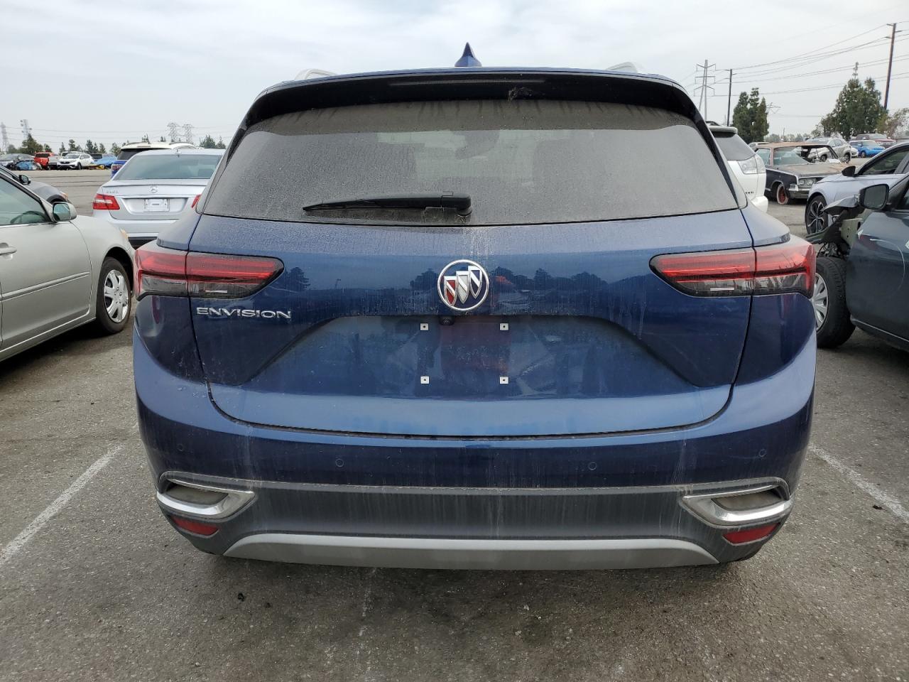 2023 BUICK ENVISION PREFERRED VIN:LRBAZLR42PD066472