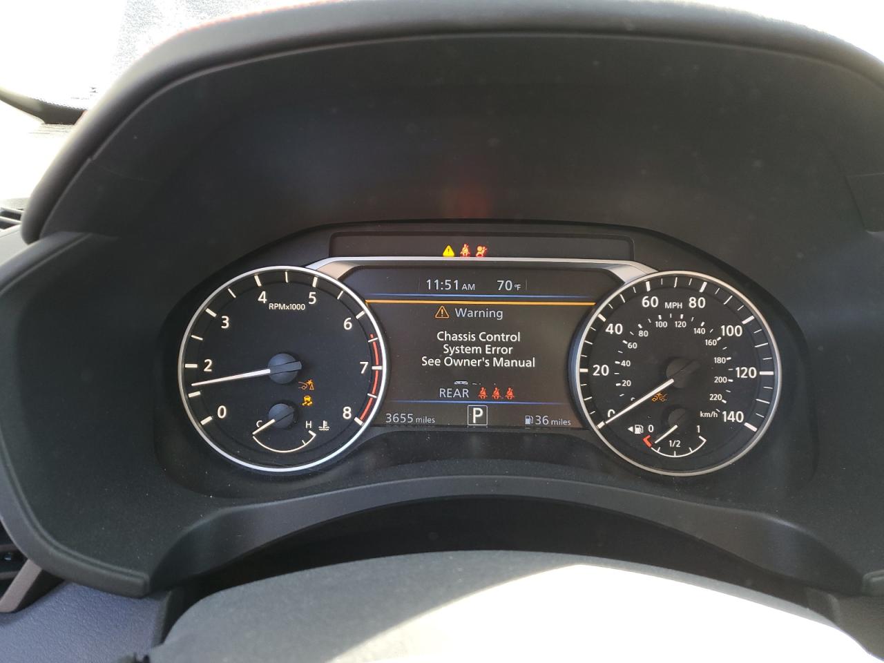 2024 NISSAN ALTIMA SR VIN:1N4BL4CW9RN437430
