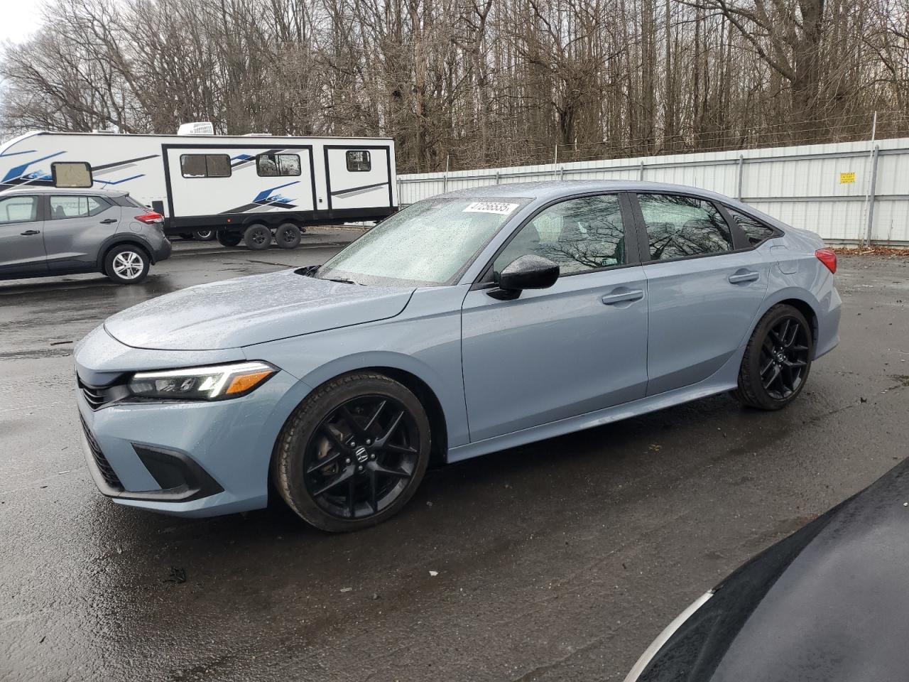 2024 HONDA CIVIC SPORT VIN:2HGFE2F51RH528831