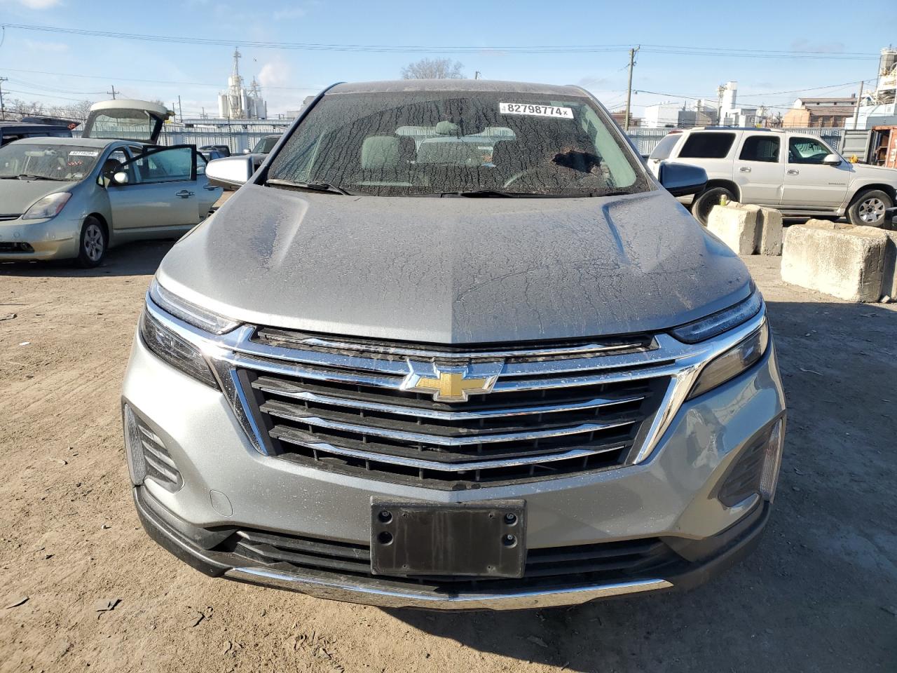 2023 CHEVROLET EQUINOX LT VIN:3GNAXUEG2PS206766