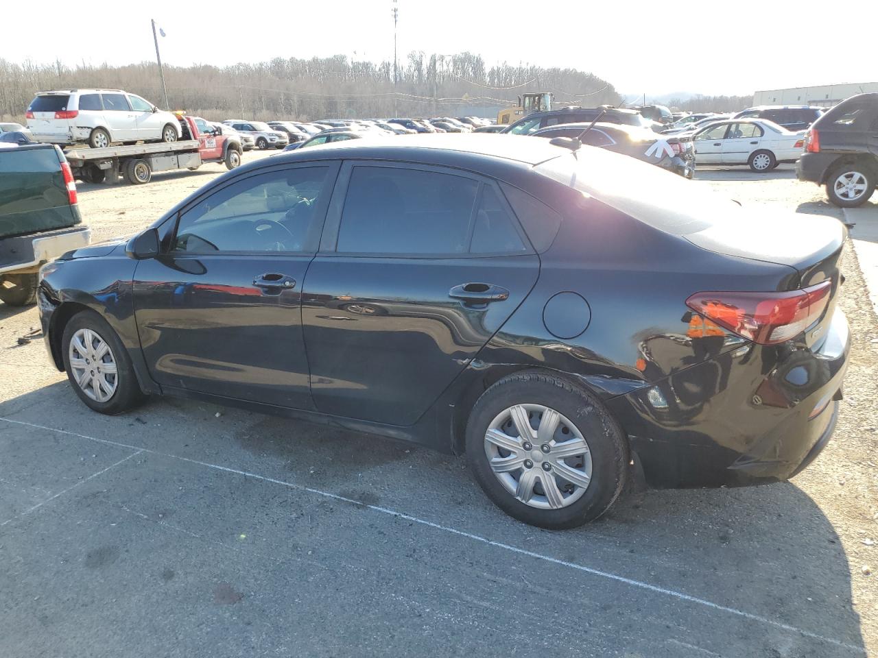 2022 KIA RIO LX VIN:3KPA24AD9NE470369