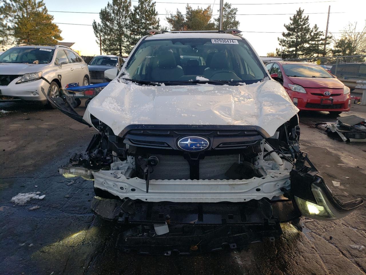 2023 SUBARU FORESTER SPORT VIN:JF2SKAJC9PH457968