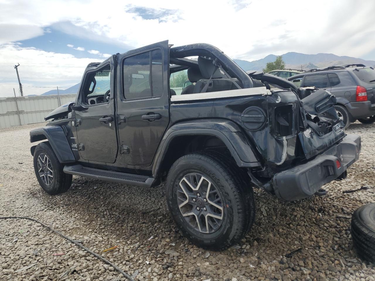 2024 JEEP WRANGLER SAHARA VIN:1C4PJXEN1RW129240