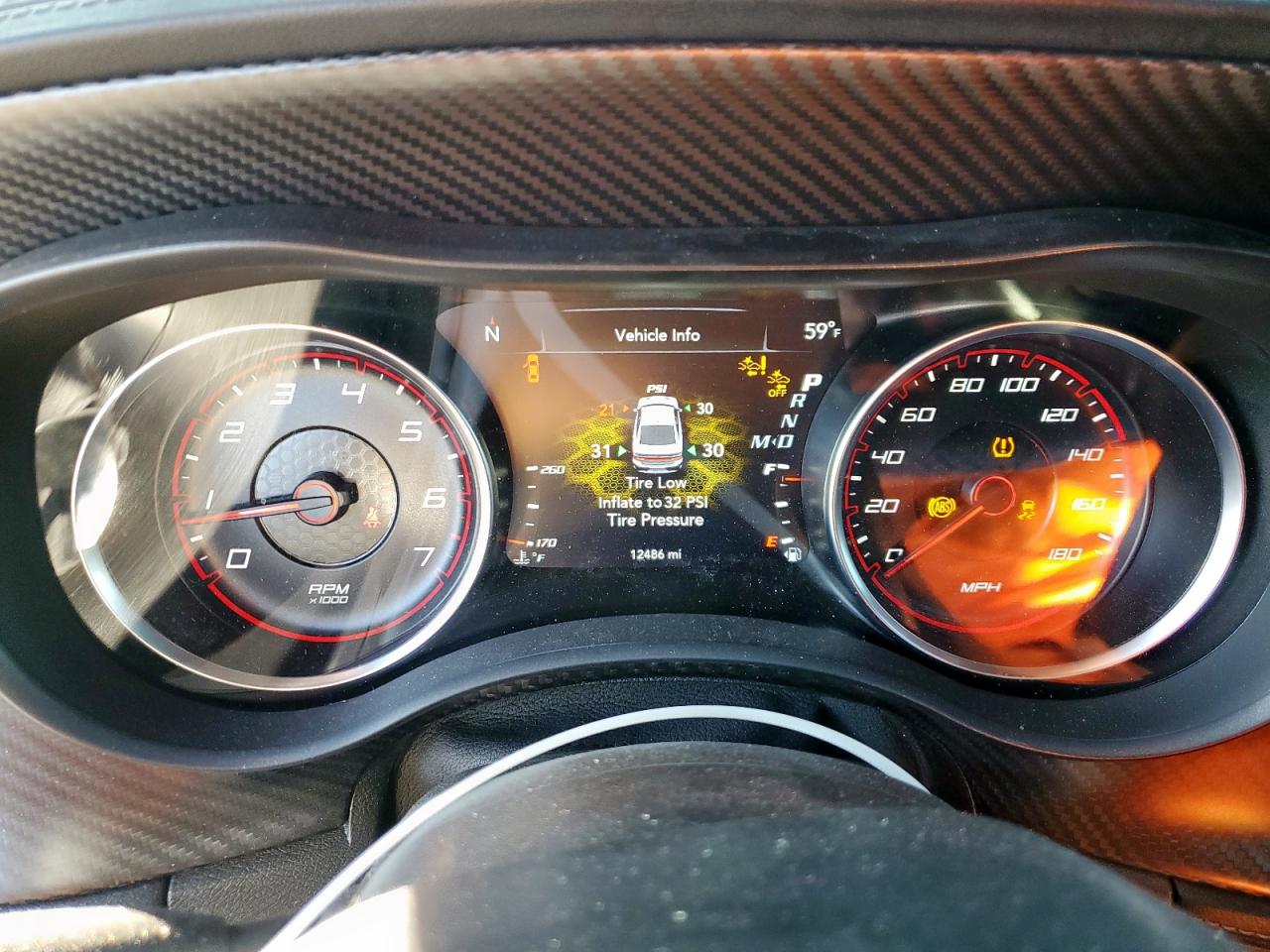 2023 DODGE CHARGER SCAT PACK VIN:2C3CDXGJ1PH558104