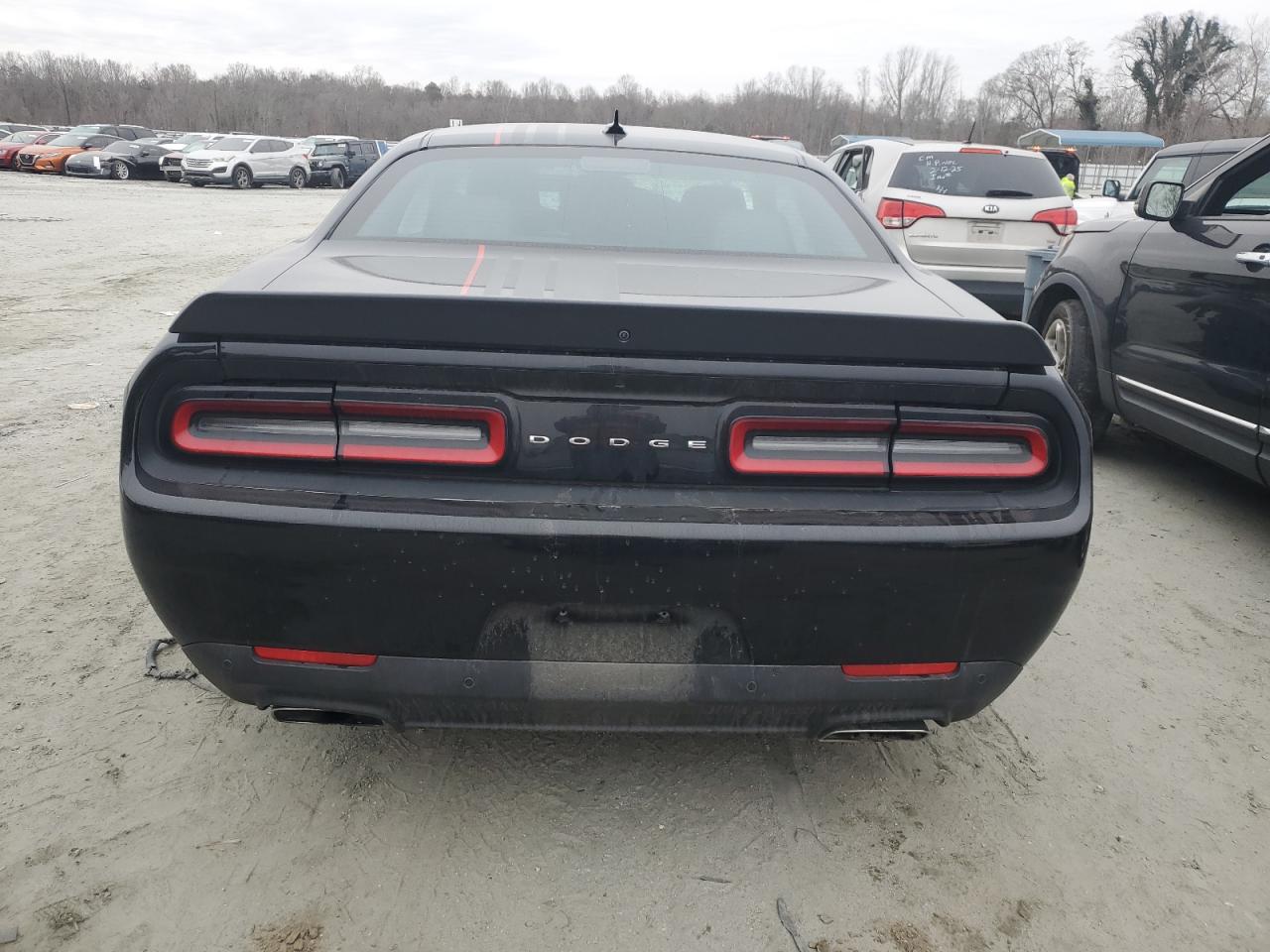 2023 DODGE CHALLENGER R/T SCAT PACK VIN:2C3CDZFJ6PH593668