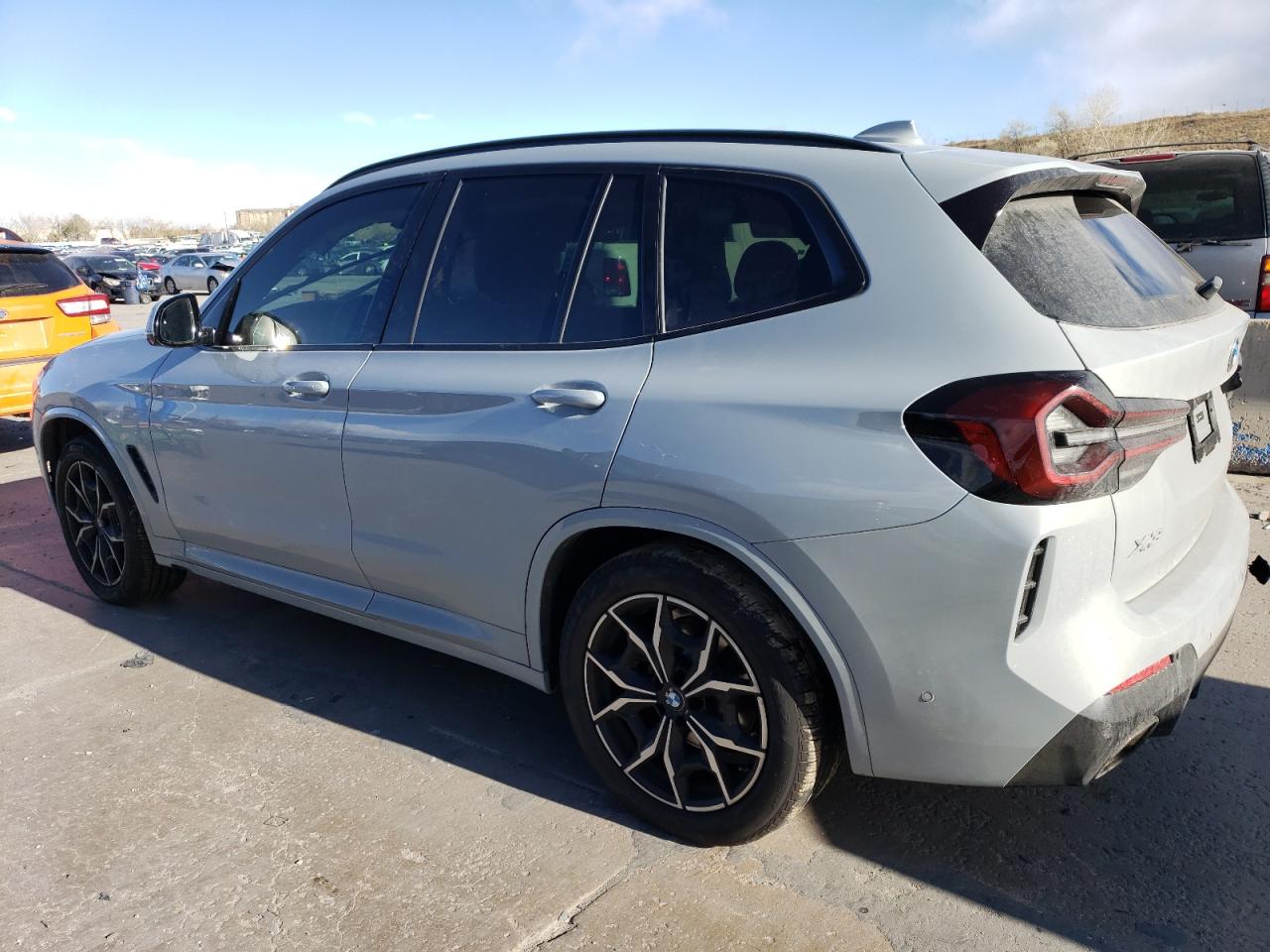 2024 BMW X3 XDRIVE30I VIN:5UX53DP04R9U76396