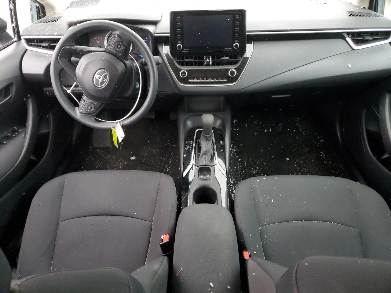 2022 TOYOTA COROLLA LE VIN:5YFEPMAE1NP354903