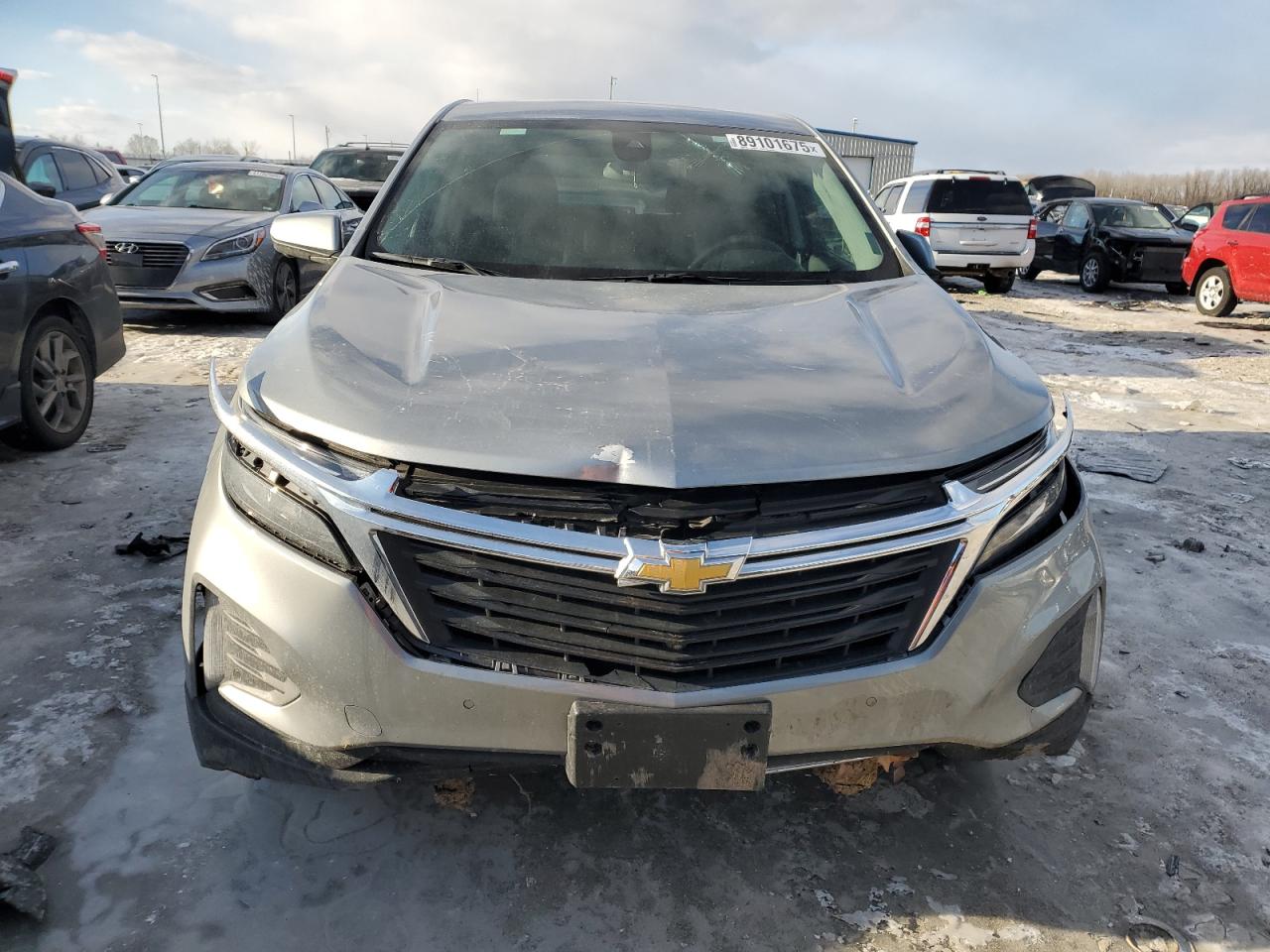 2024 CHEVROLET EQUINOX LT VIN:3GNAXKEG6RL371530