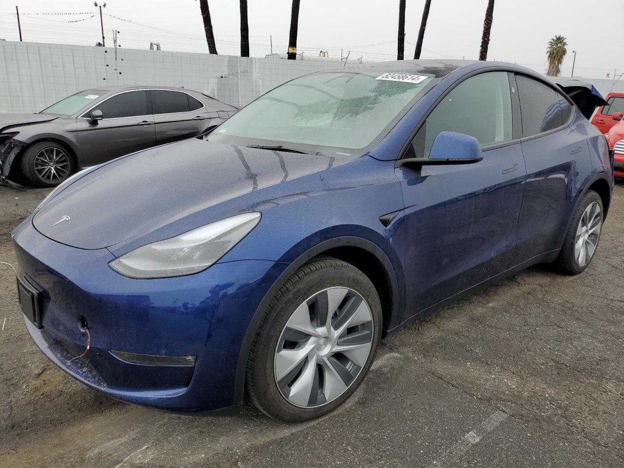 2024 TESLA MODEL Y  VIN:7SAYGDEE6RF060277