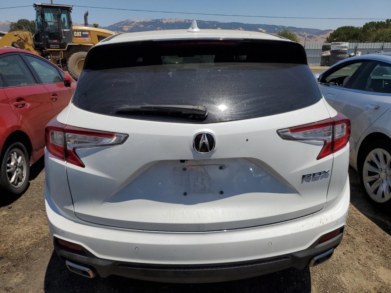 2022 ACURA RDX TECHNOLOGY VIN:5J8TC1H51NL003653