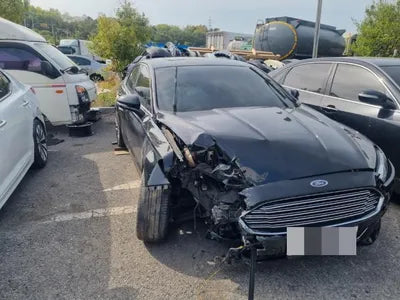 2016 Ford Mondeo VIN: