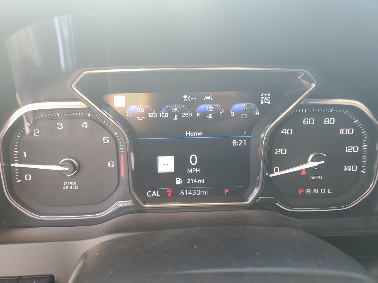 2022 GMC SIERRA LIMITED K1500 DENALI VIN:1GTU9FEL2NZ144889