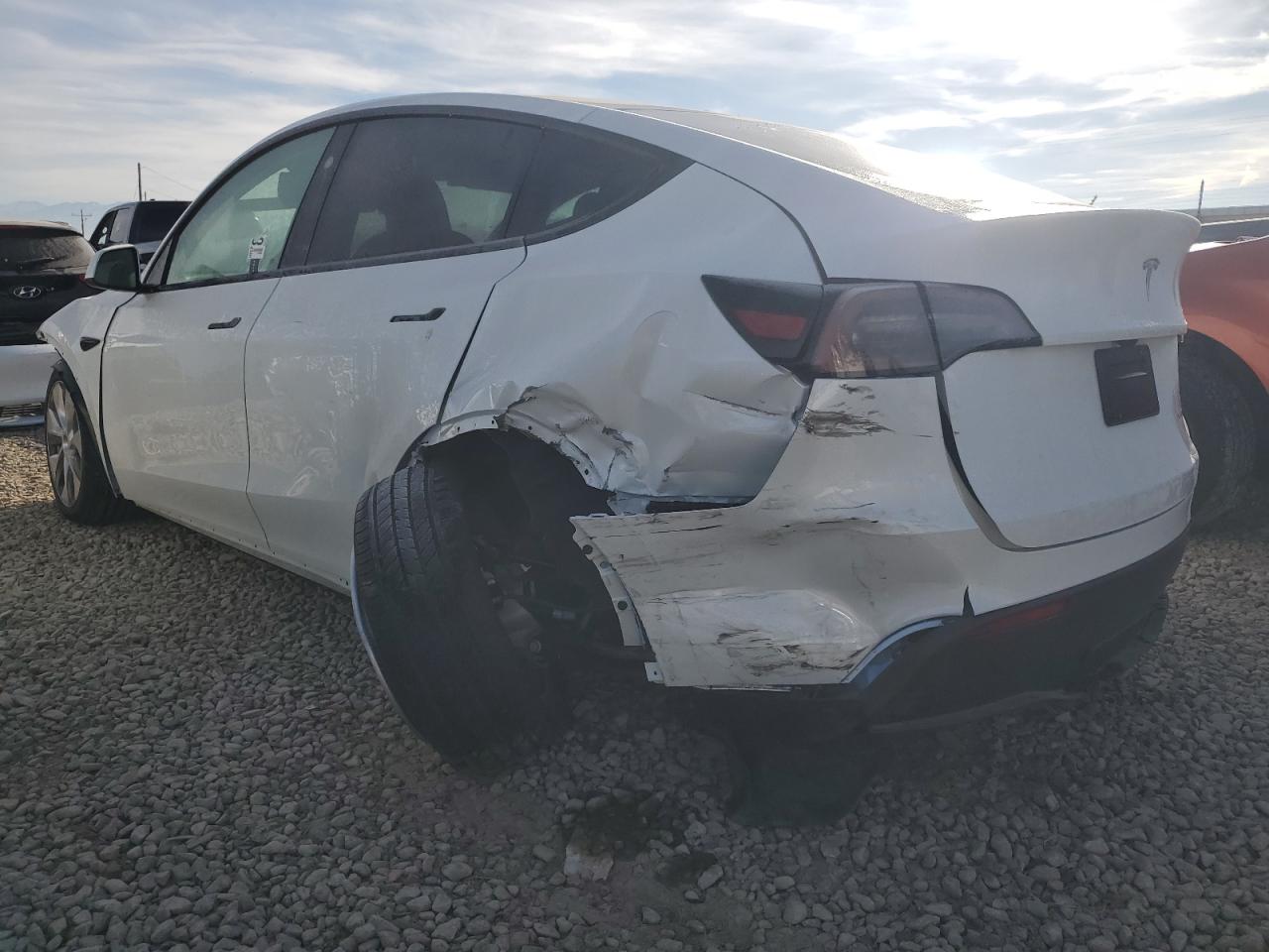 2024 TESLA MODEL Y  VIN:7SAYGDEE8RF089117