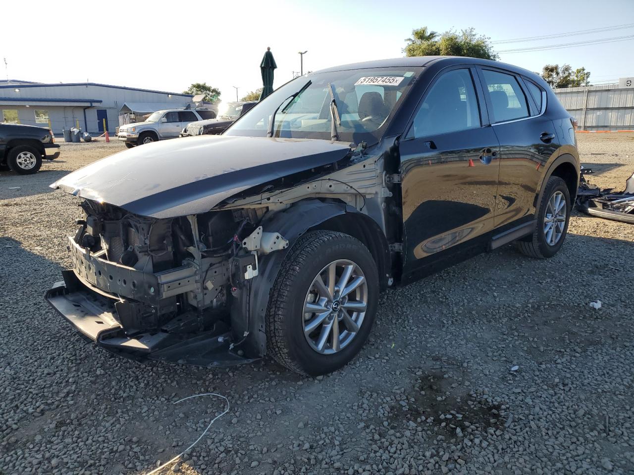 2022 MAZDA CX-5  VIN:JM3KFBAM0N0567375