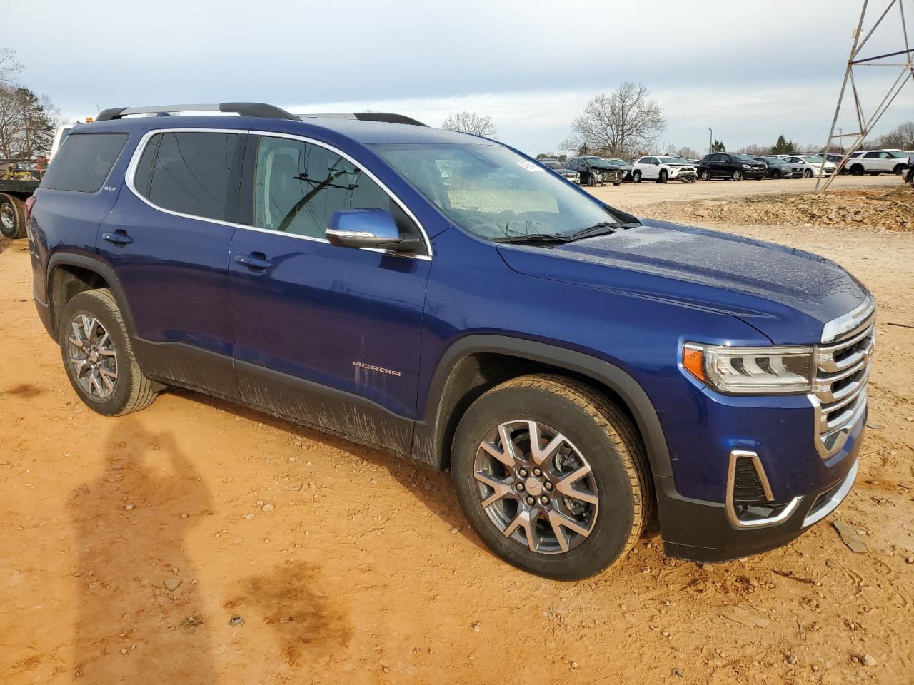 2023 GMC ACADIA SLT VIN:1GKKNML4XPZ115277
