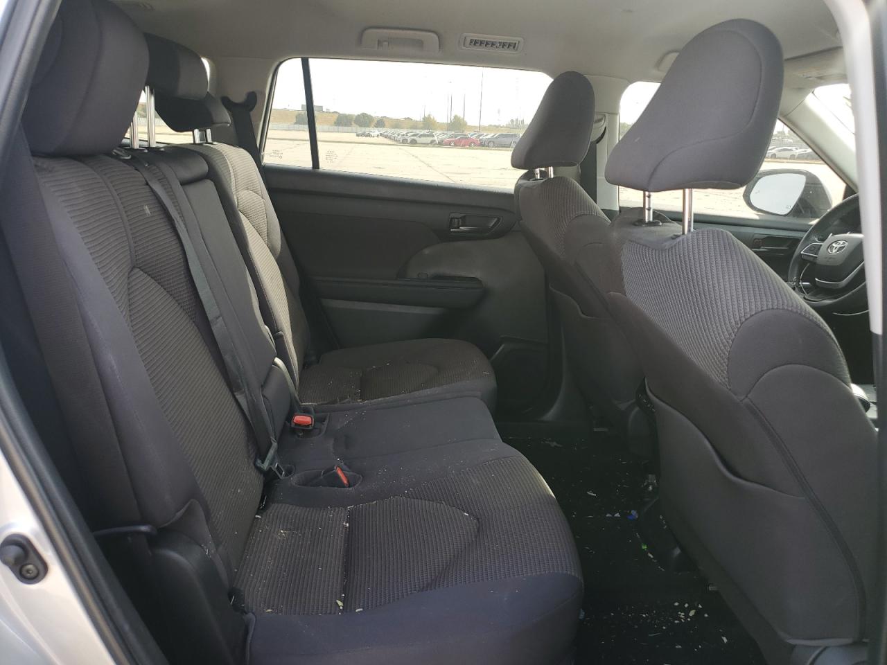 2023 TOYOTA HIGHLANDER L VIN:5TDKDRAHXPS025033