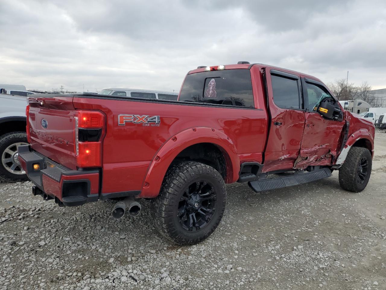 2023 FORD F250 SUPER DUTY VIN:1FT8W2BT4PEC80572