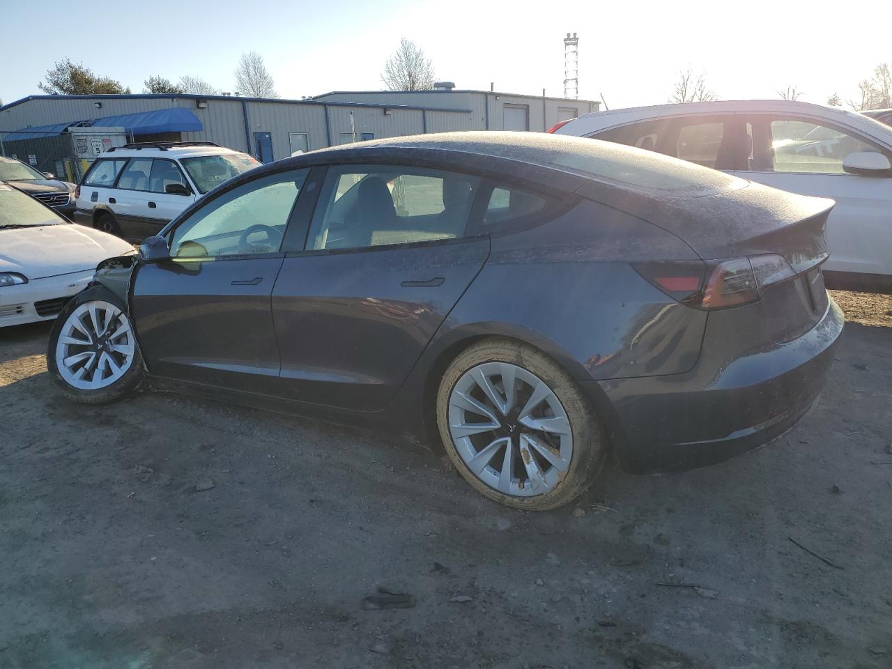 2023 TESLA MODEL 3  VIN:5YJ3E1EB3PF703943