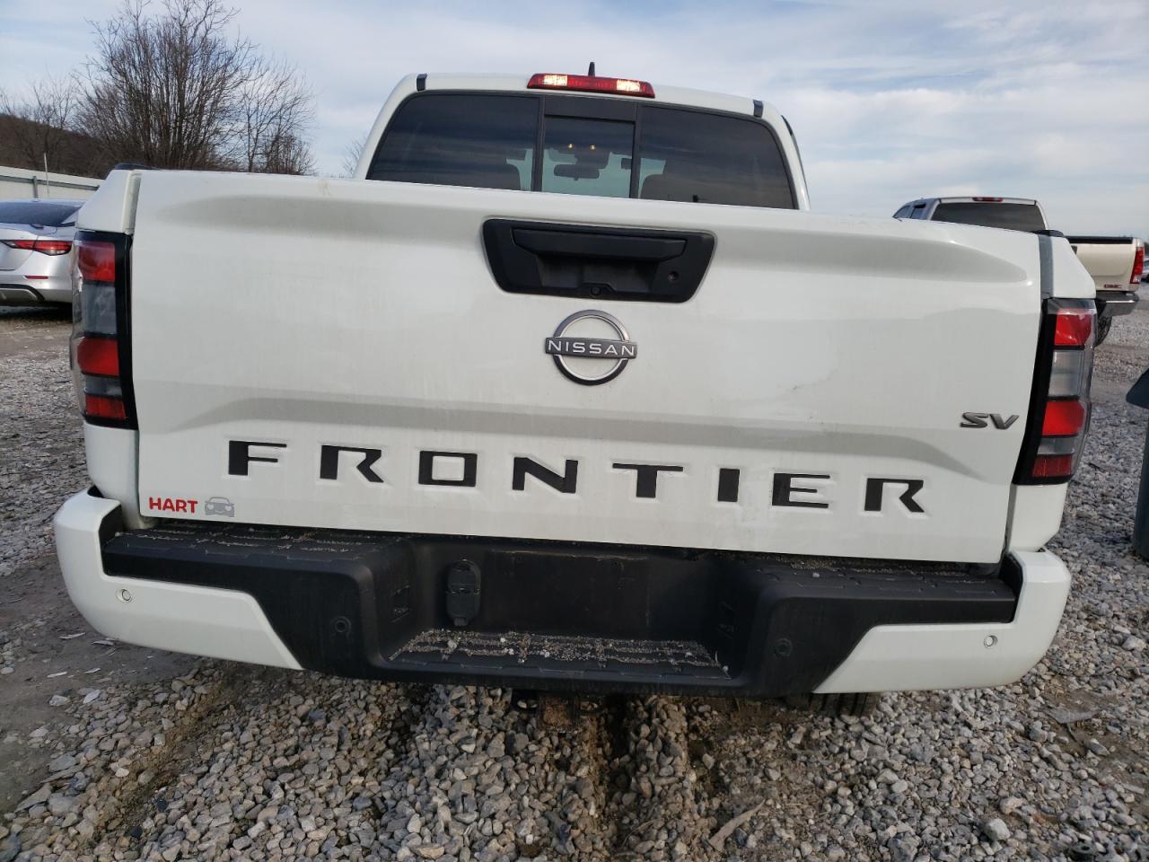 2022 NISSAN FRONTIER S VIN:1N6ED1EJ4NN629575