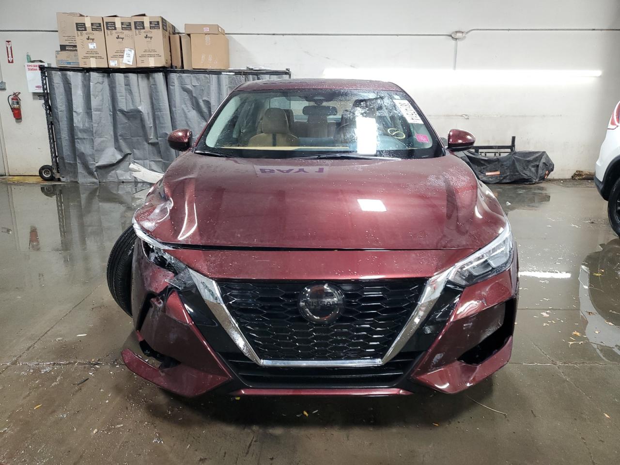 2022 NISSAN SENTRA SV VIN:3N1AB8CV7NY295053