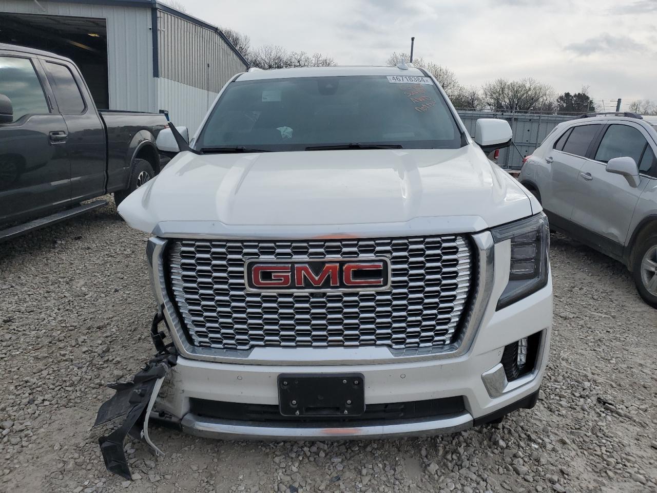 2022 GMC YUKON XL DENALI VIN:1GKS2JKL4NR357608