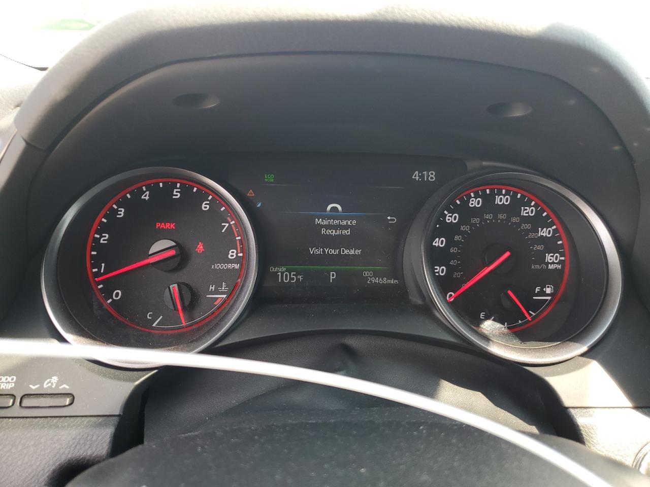 2023 TOYOTA CAMRY XSE VIN:4T1K61AK9PU176945