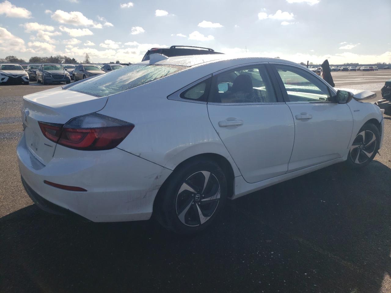 2022 HONDA INSIGHT EX VIN:19XZE4F54NE011214