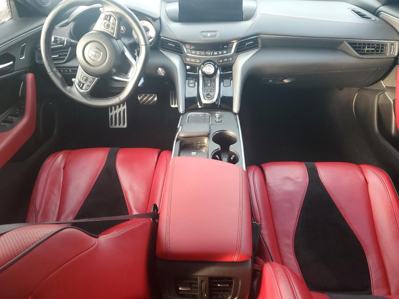 2022 ACURA TLX TYPE S VIN:19UUB7F01NA001351