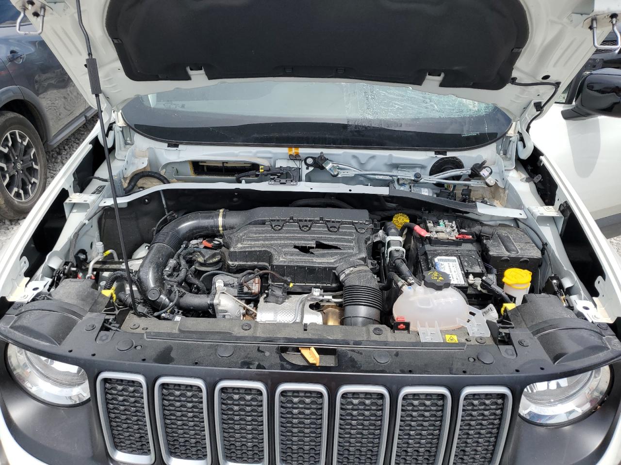 2023 JEEP RENEGADE LATITUDE VIN:ZACNJDB19PPP38428