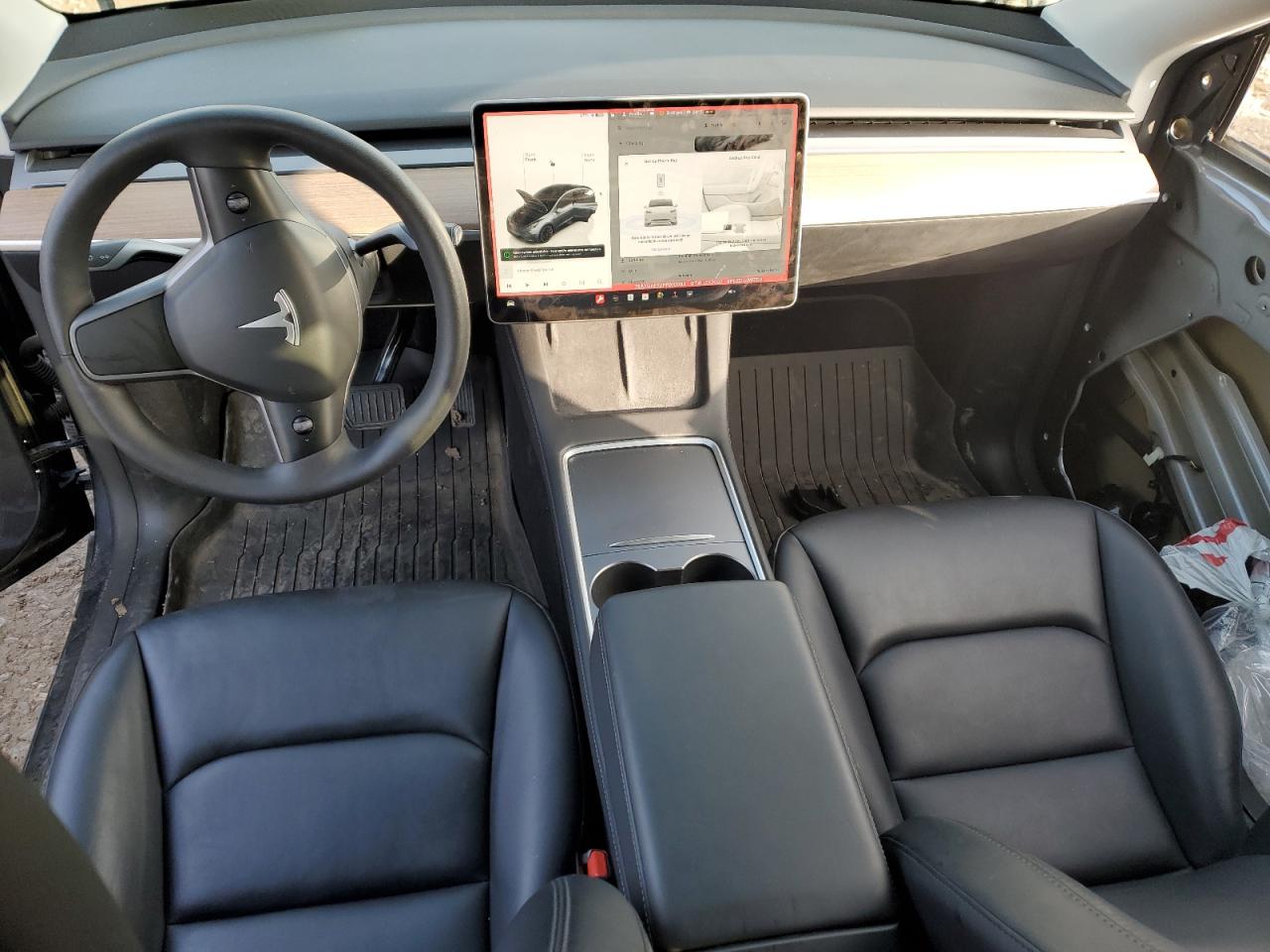2023 TESLA MODEL Y  VIN:7SAYGAEE2PF910062