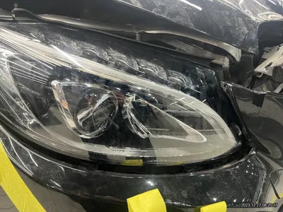 2017 Mercedes-Benz C 220 VIN: