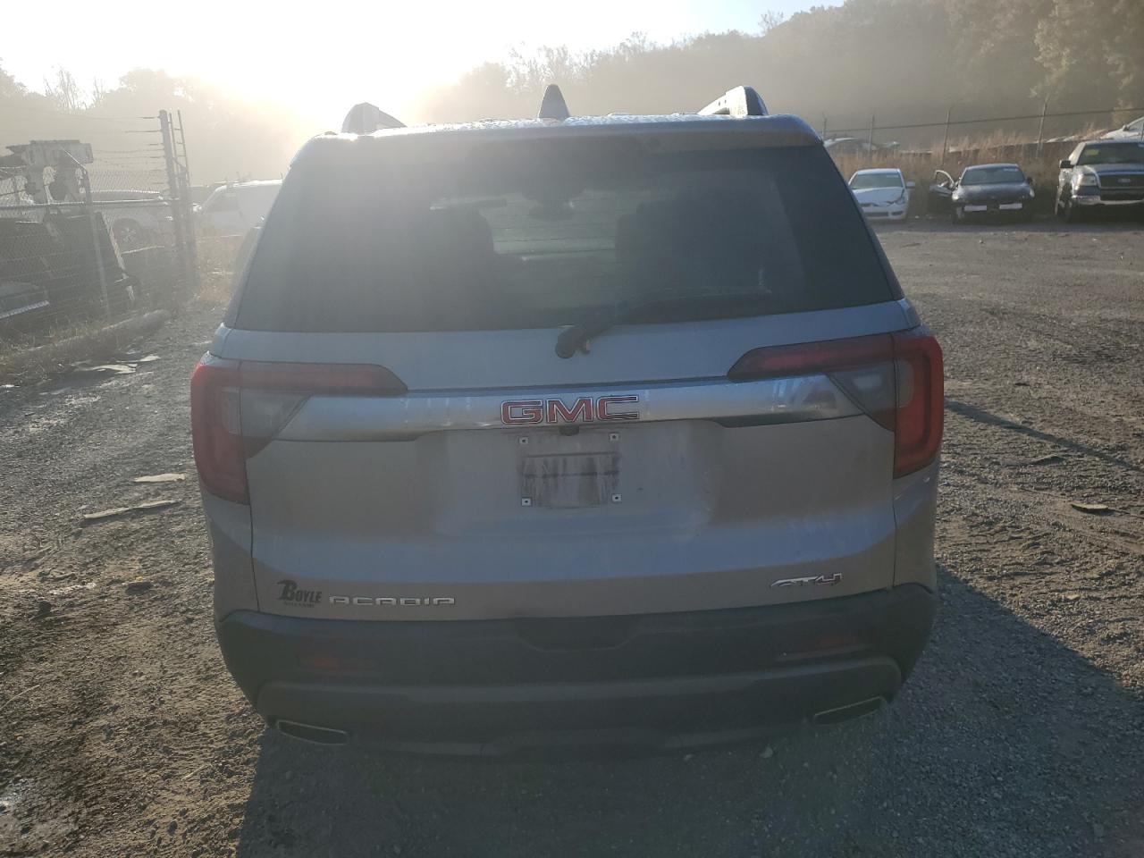 2022 GMC ACADIA AT4 VIN:1GKKNLLS9NZ140645