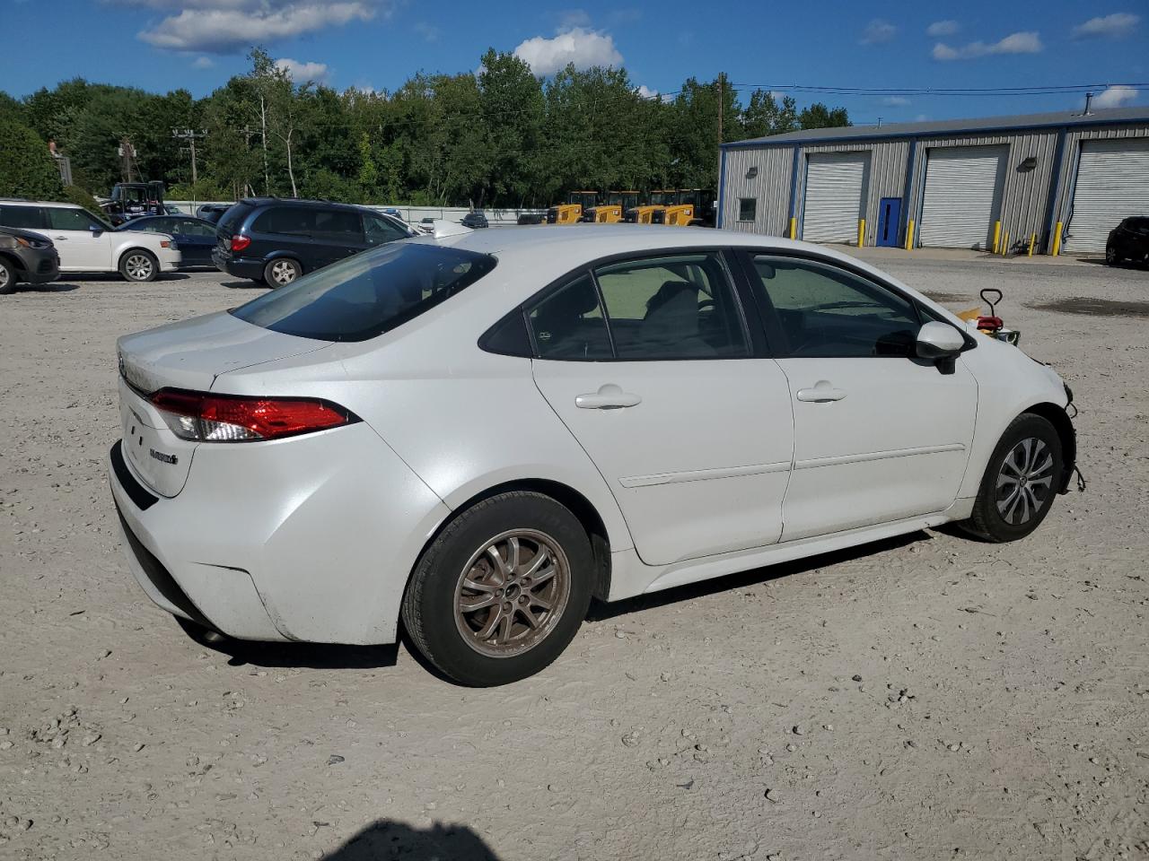 2022 TOYOTA COROLLA LE VIN:JTDEAMDEXN3006569