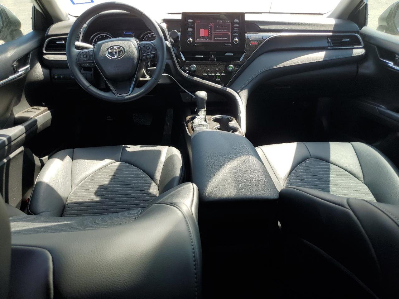 2022 TOYOTA CAMRY SE VIN:4T1G11AK0NU066755