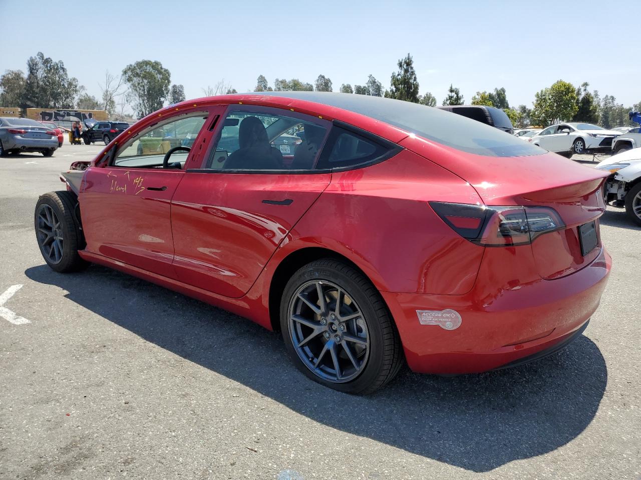 2023 TESLA MODEL 3  VIN:5YJ3E1EA5PF688997