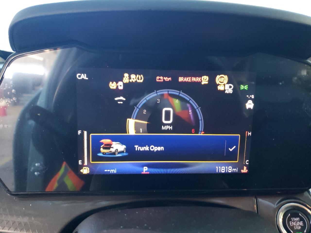 2024 CHEVROLET TRAX ACTIV VIN:KL77LKE20RC206147