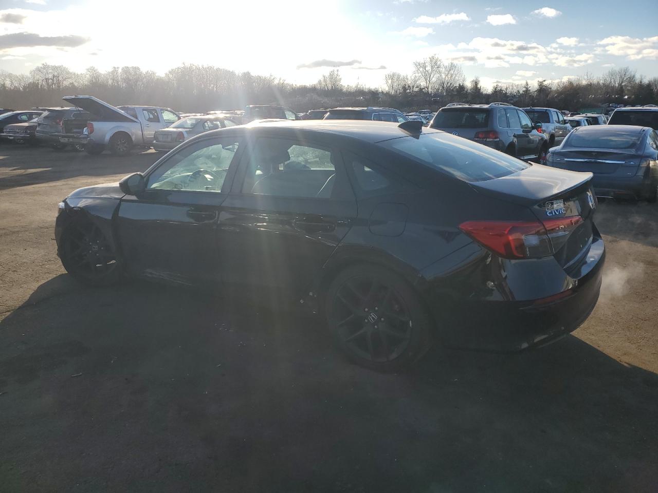 2023 HONDA CIVIC SPORT VIN:2HGFE2F55PH548139