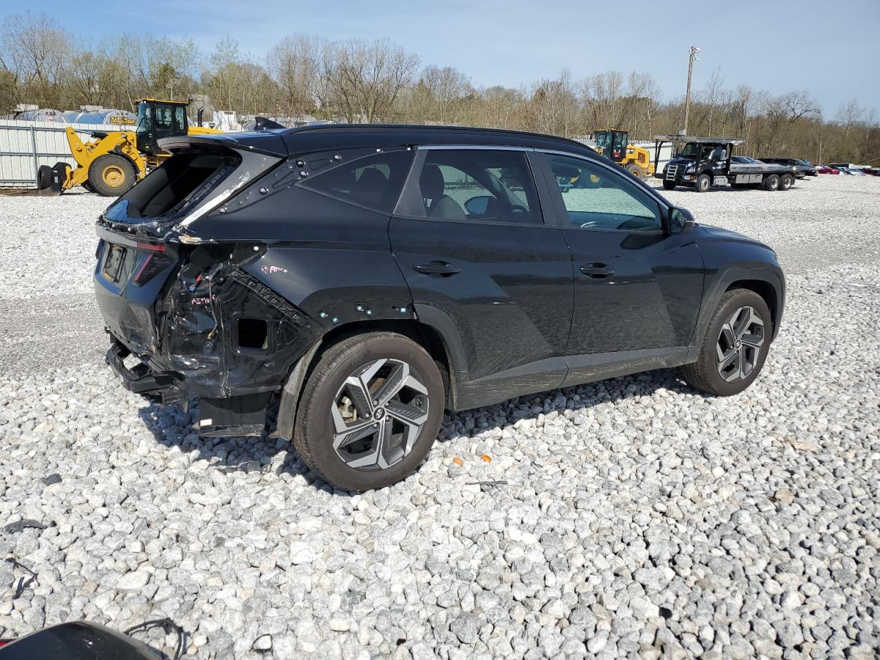 2023 HYUNDAI TUCSON SEL VIN:5NMJF3AE9PH283605