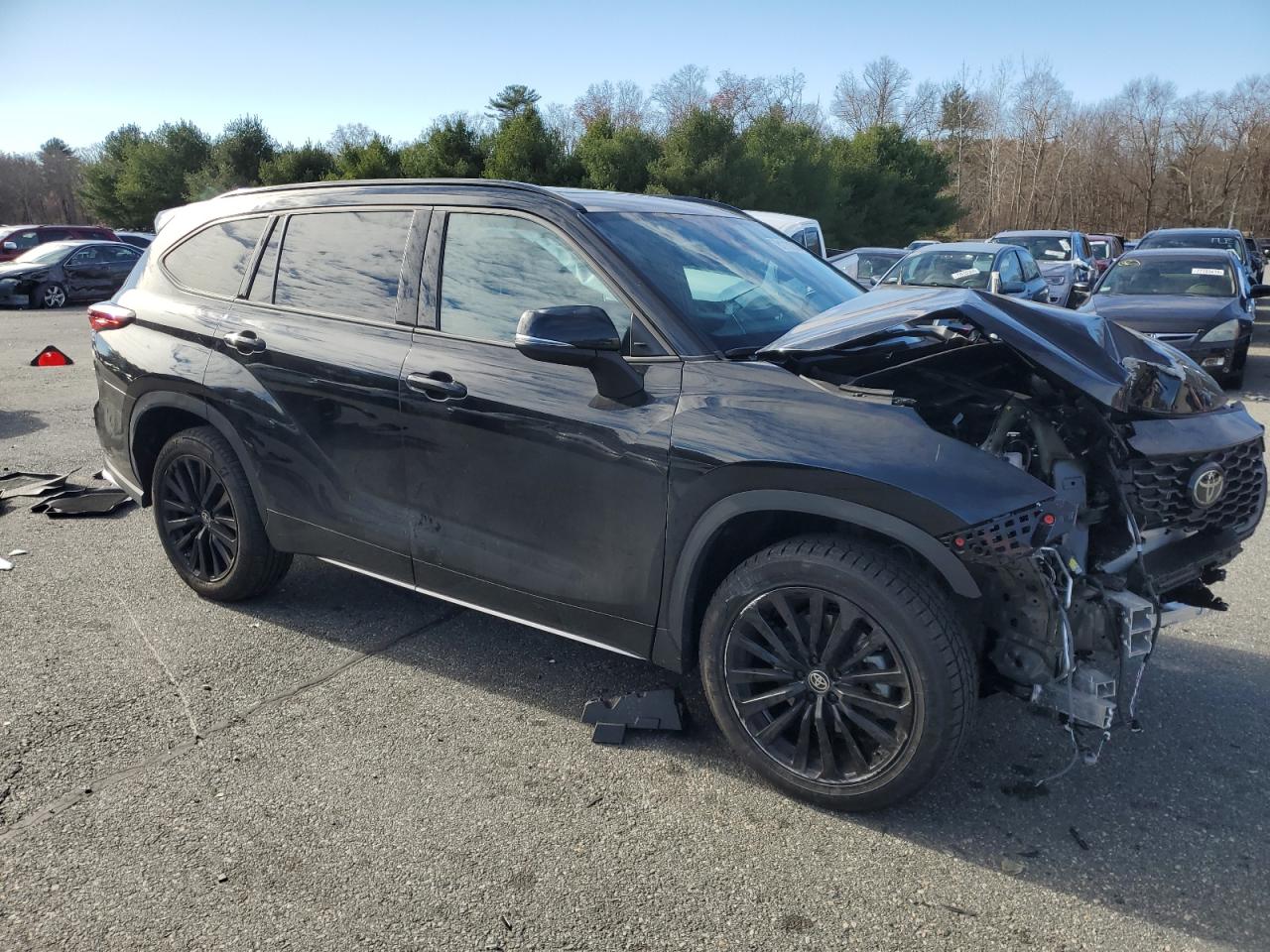 2024 TOYOTA HIGHLANDER LE VIN:5TDKDRBH9RS537559